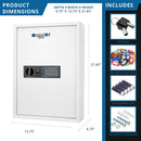 Key Cabinet Digital Keypad Wall Safe