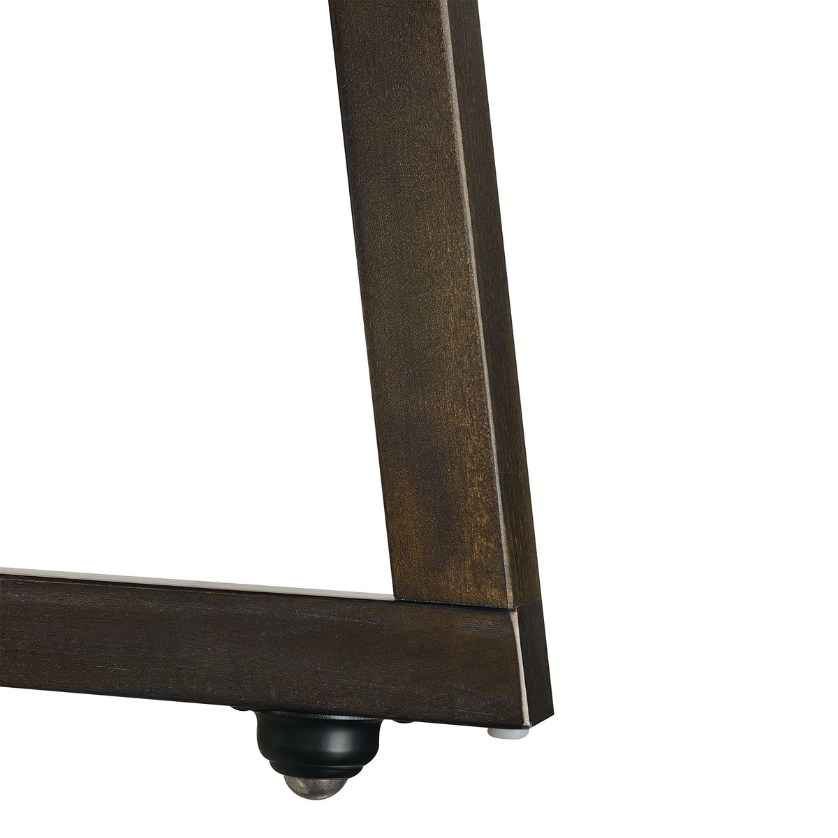 Industrial 3 Piece Occasional Table Set in Brown by Elements International, view 8