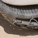 Abigal - Outdoor Wicker Daybed With Cushion