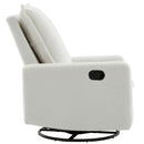 Swivel Rocker Glider Recliner, Rocking Chair Nursery For Living Room