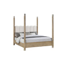 Sarai - Bed With Plush Upholstered Headboard