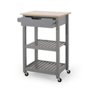 Tattnall - Kitchen Cart With Wheels