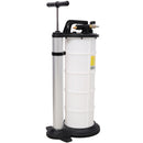 Pneumatic / Manual Oil Extractor Pump For Automotive Fluids