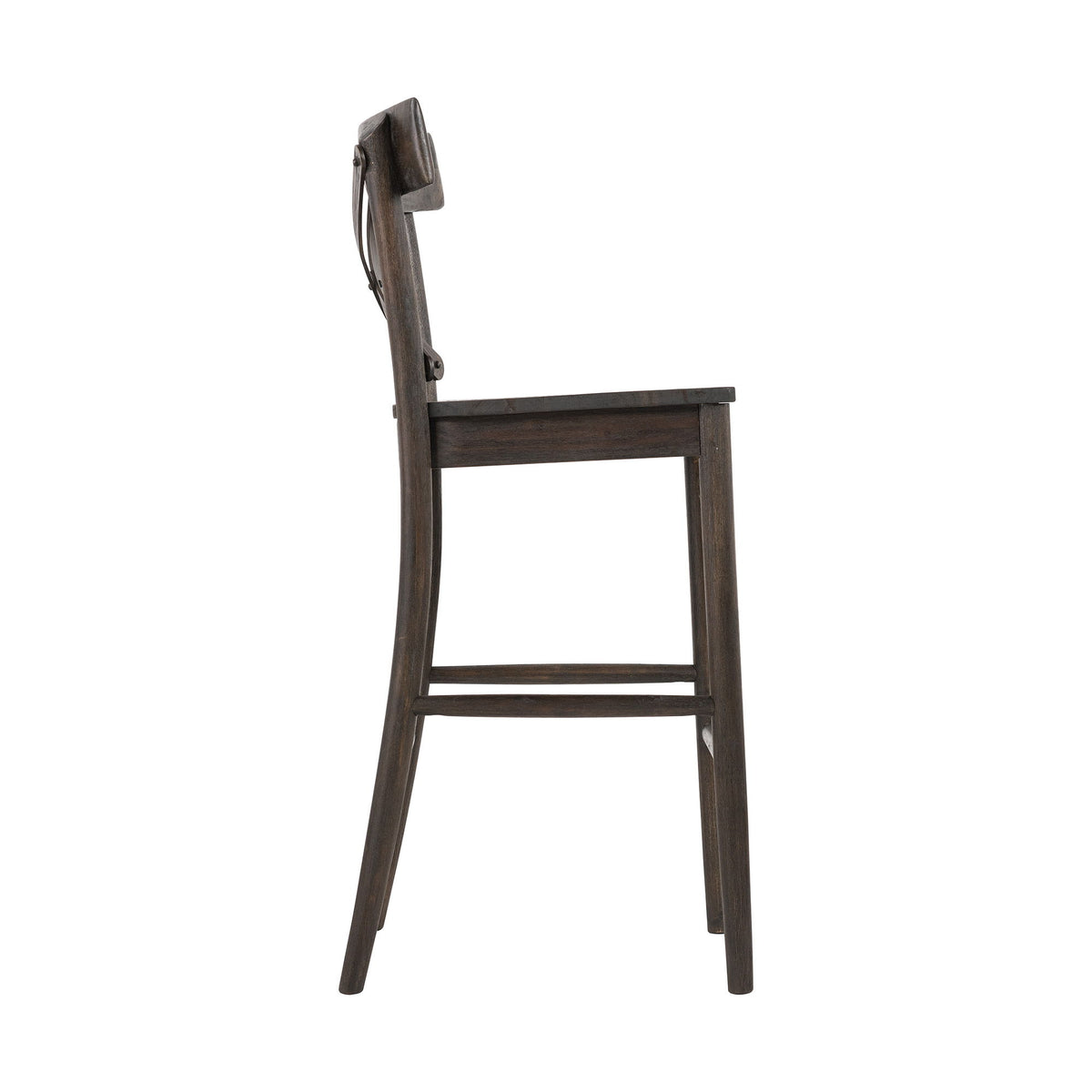 Coronado Stool in Dark Brown by Elements International, view 8