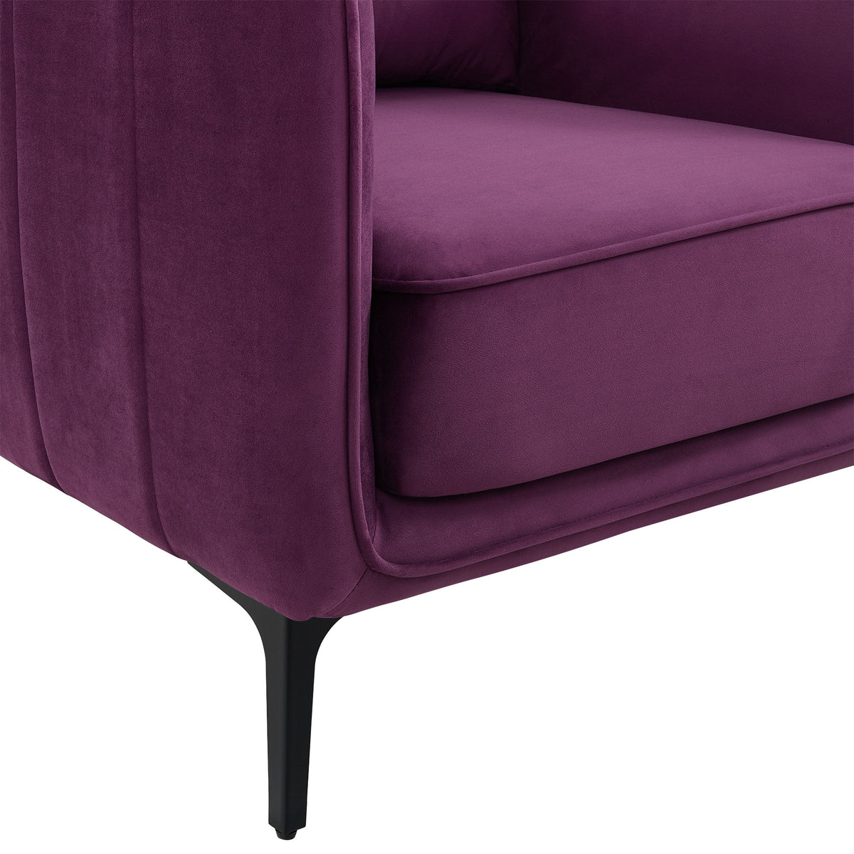 Rae Chair in Dark Gray by Elements International, view 16