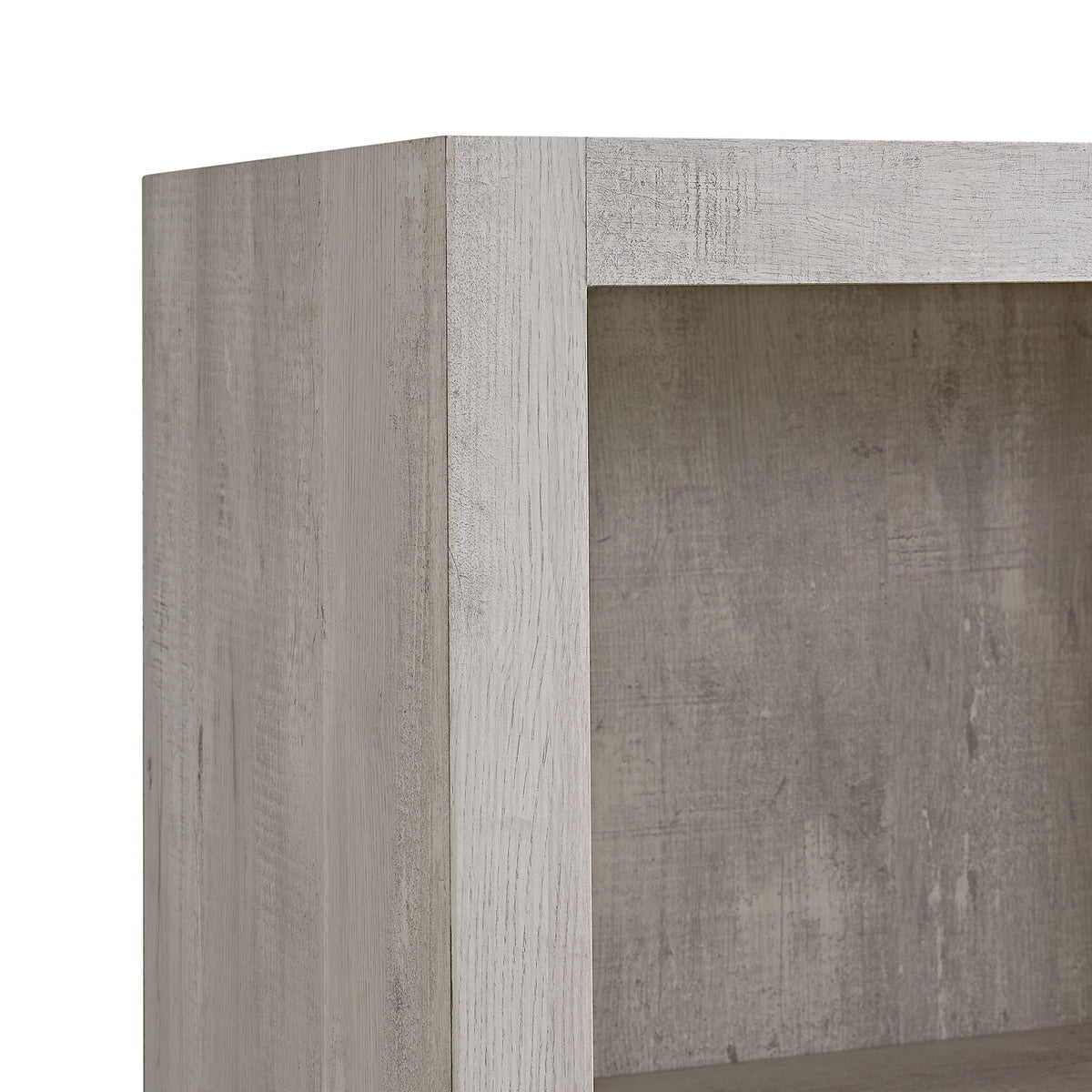 Eleanor Entertainment Unit With 71" TV Console in White by Elements International, view 10