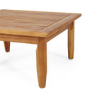 Aston - Corner, Coffee Table - Dark Gray