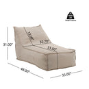 Perry - Outdoor Bean Bag Lounge Chair