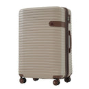 4 Piece Luggage Suitcase Set, Hard Shell Lightweight Expandable Travel Luggage With 4 Packing Cubes