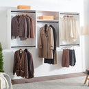 Devi - Wall Mounted Closet System, Modular Units