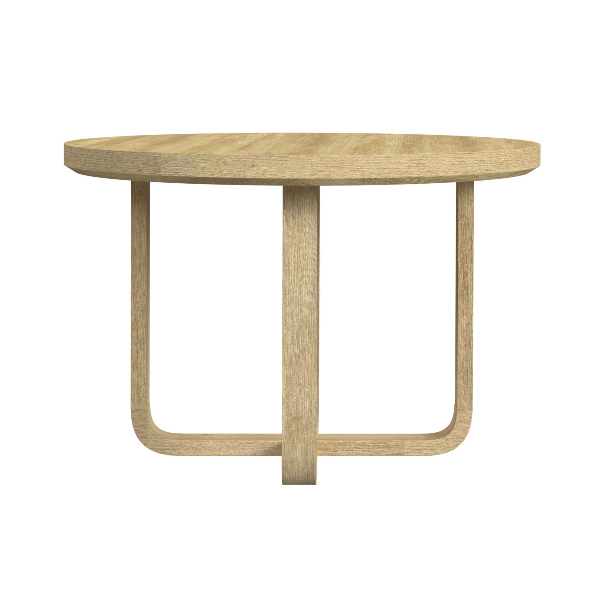 Ridgemont Round Dining Table in Black by Elements International, view 11