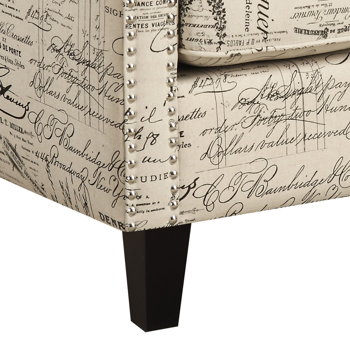 Erica Chair in Beige by Elements International, view 6
