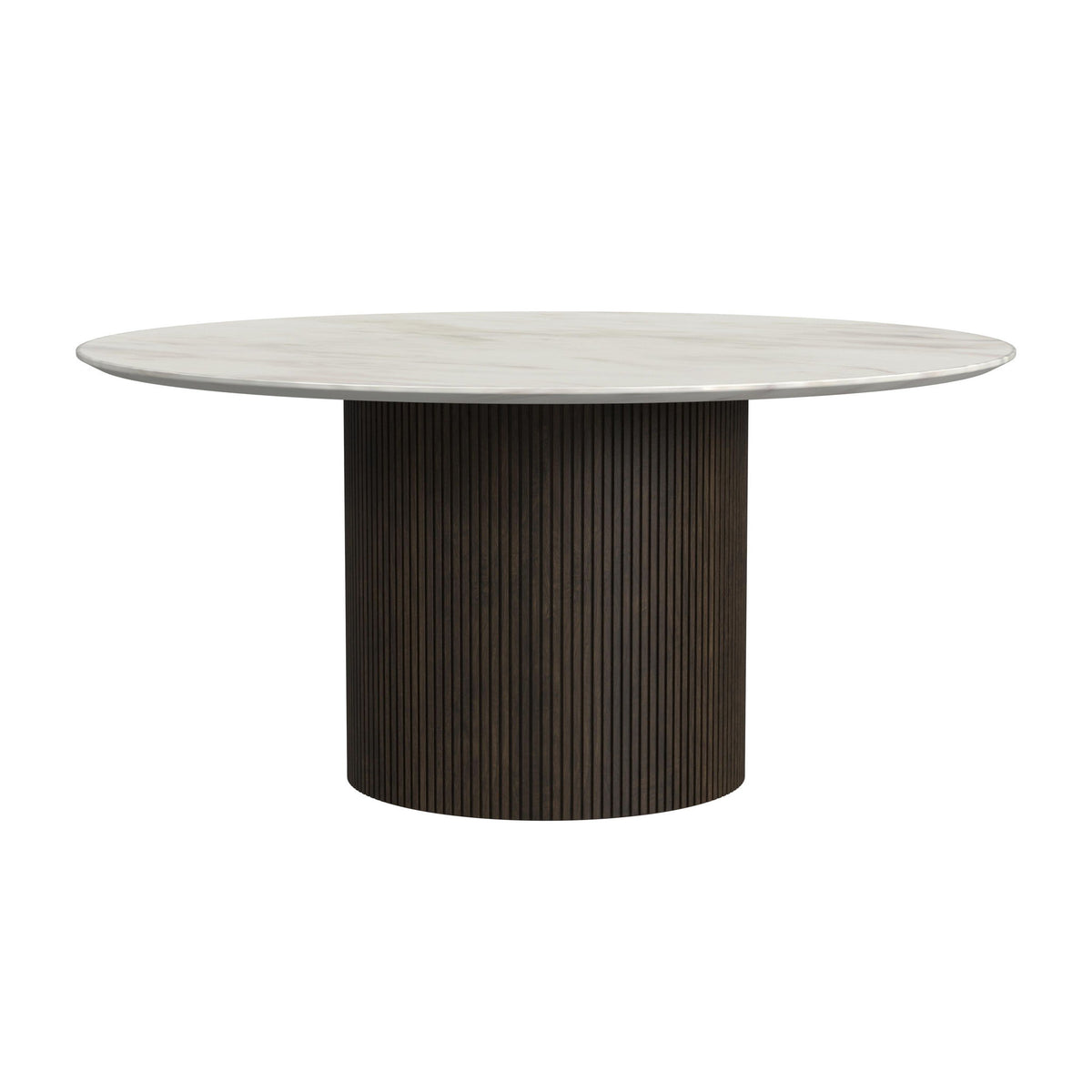 Sylvie Occasional Table Set in Dark Brown by Elements International, view 9