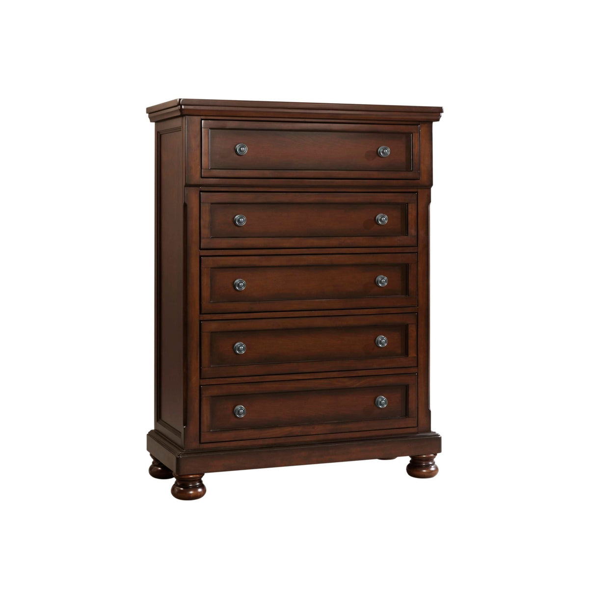 Kingston Chest (Sturdy) in Dark Brown by Elements International