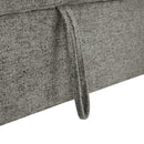 U-Shaped Sectional Sleeper Sofa With Ample Storage Space, 2 Cup Holders And Charging Ports For Living Room