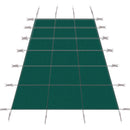 16 X 32 Ft Inground Pool Safety Cover, Rectangle