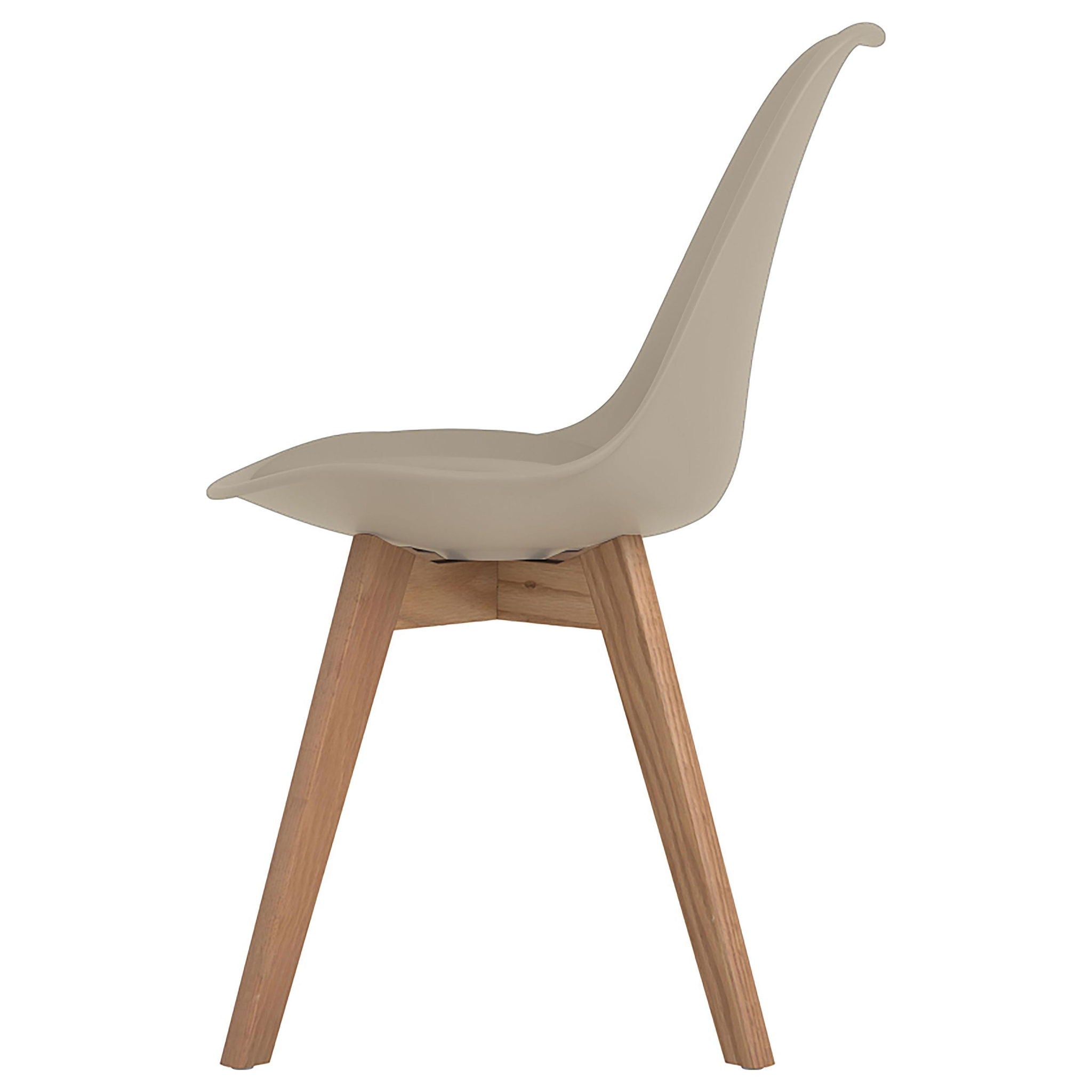 Caballo Polypropylene Dining Side Chair Tan (Set of 2) - Atlantic Fine Furniture Melbourne FL