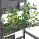 Outdoor Cat House, Diy Cat Enclosure Catio With Double Enter Doors