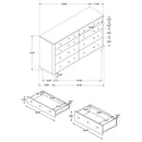 Arini - Rattan Bedroom Set