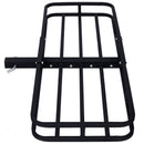 Heavy Duty Steel Hitch Mount Cargo Carrier Rack For SUV, Truck, Car With 2" Receiver - Black