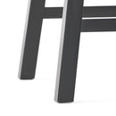 Saddle Stool - Black