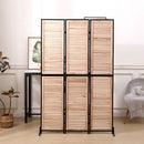 Rustic 3 Panel Room Dividers And Folding Privacy Screen