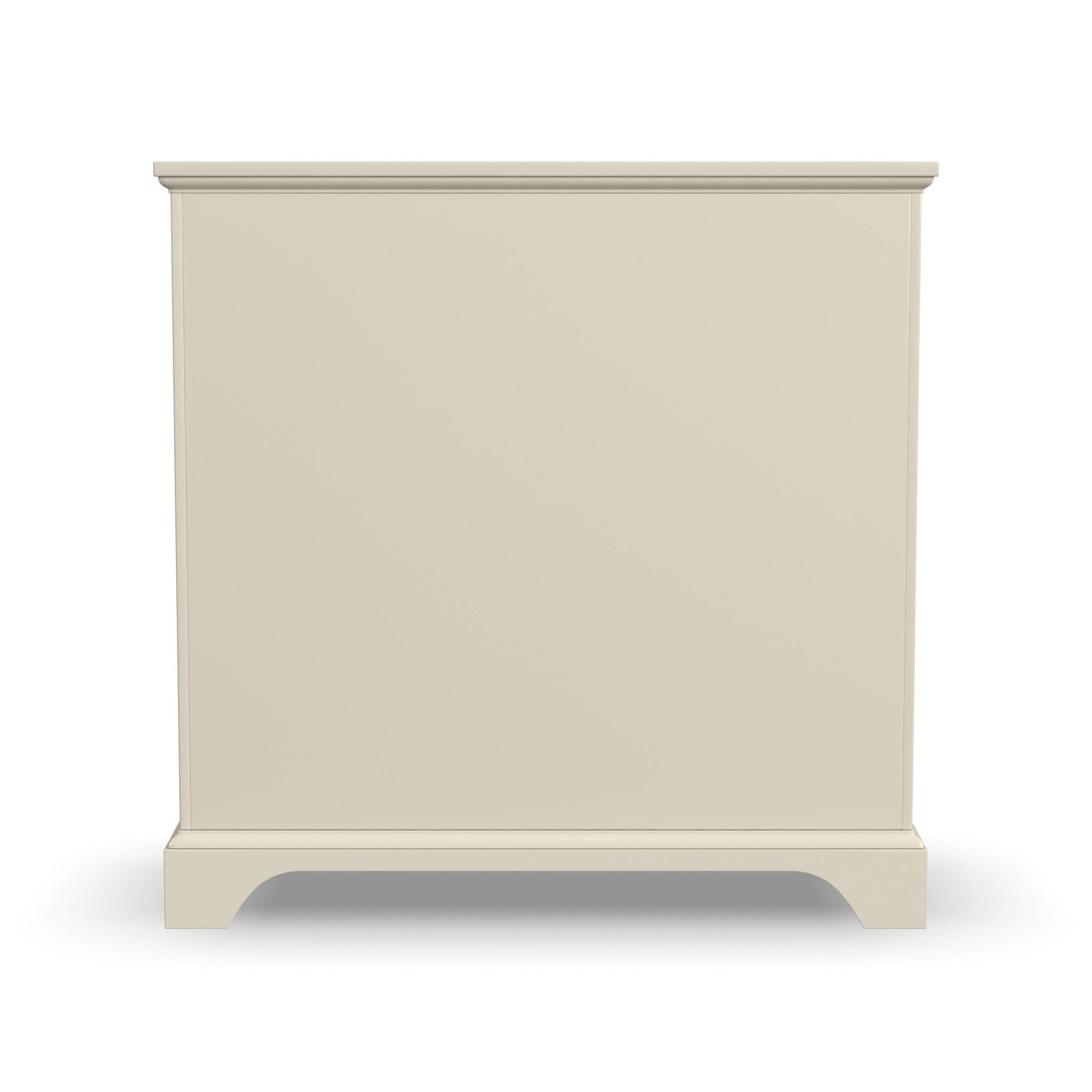 Naples - Chest - White