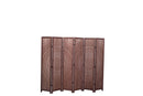 Panel Solid Wood Folding Room Divider