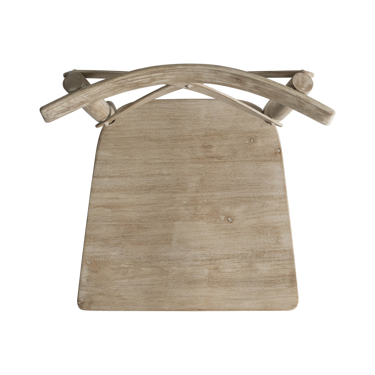 Callista X-Back Wooden Side Chair (Set of 2) in Beach by Elements International, view 10