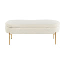 Chloe - Contemporary / Glam Bench