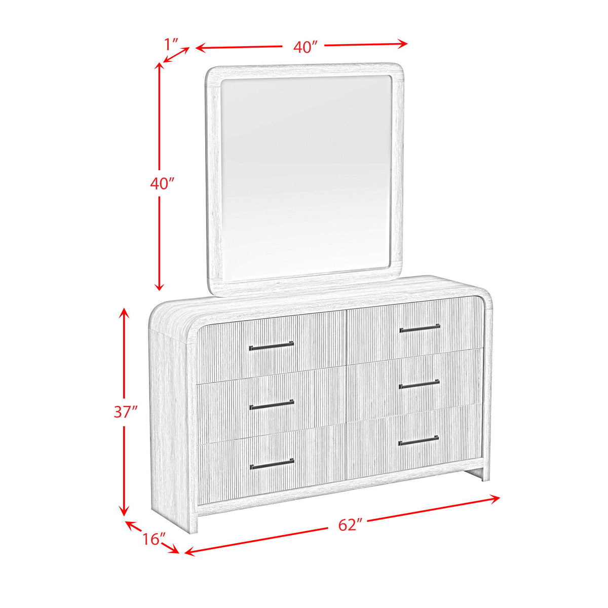 Ridgemont - Storage Bedroom Set
