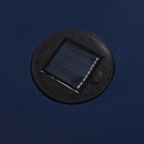 Modern Iron Solar Side Table With Built - In Light