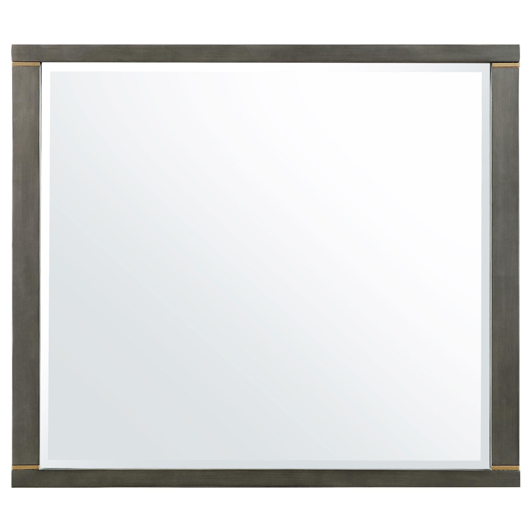 Kieran Dresser Mirror Grey