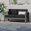 Cape Coral - Loveseat - Gray