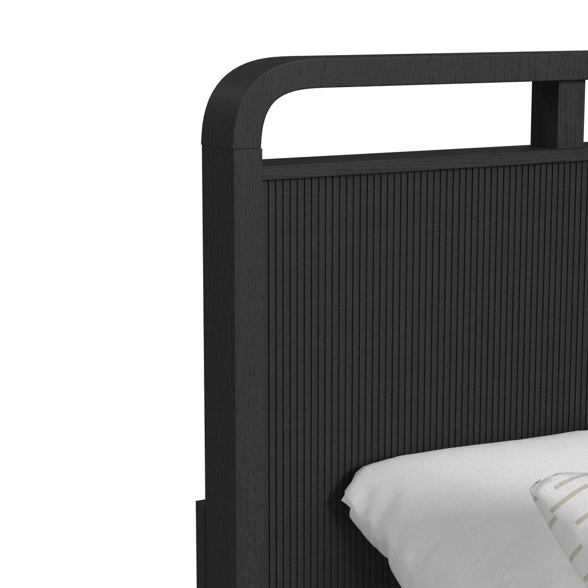 Ridgemont Storage Bed in Black by Elements International, view 26