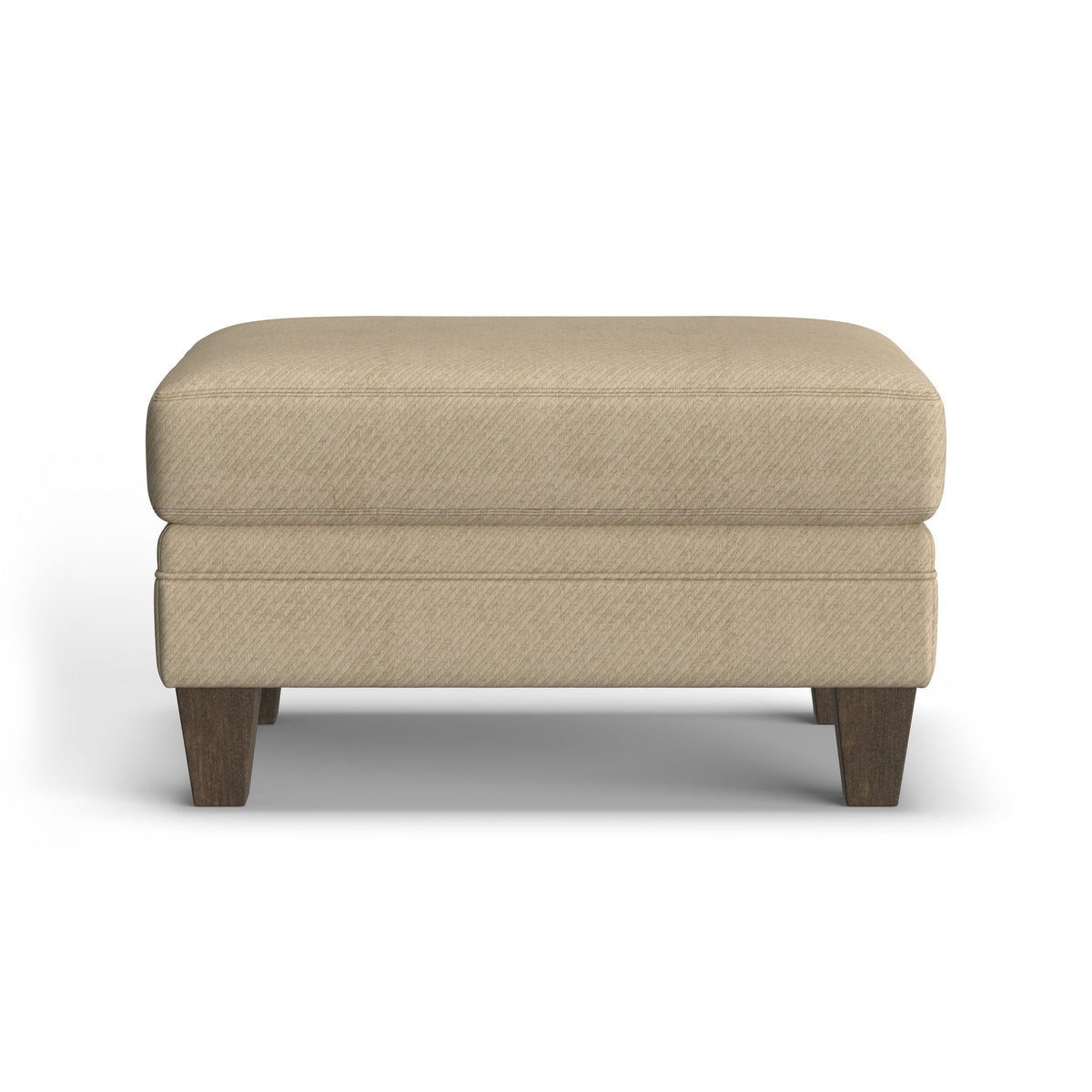 Lottie - Fabric Ottoman