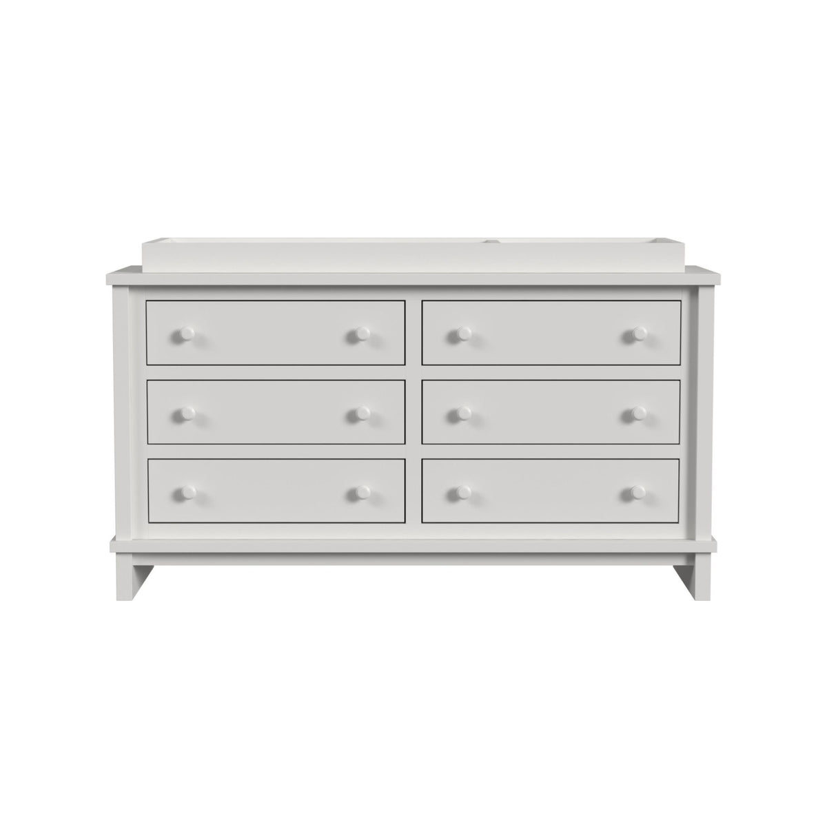 Wyller Dresser And Topper in Light Brown by Elements International, view 7
