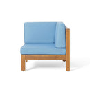 Brava - X Back Corner Chair