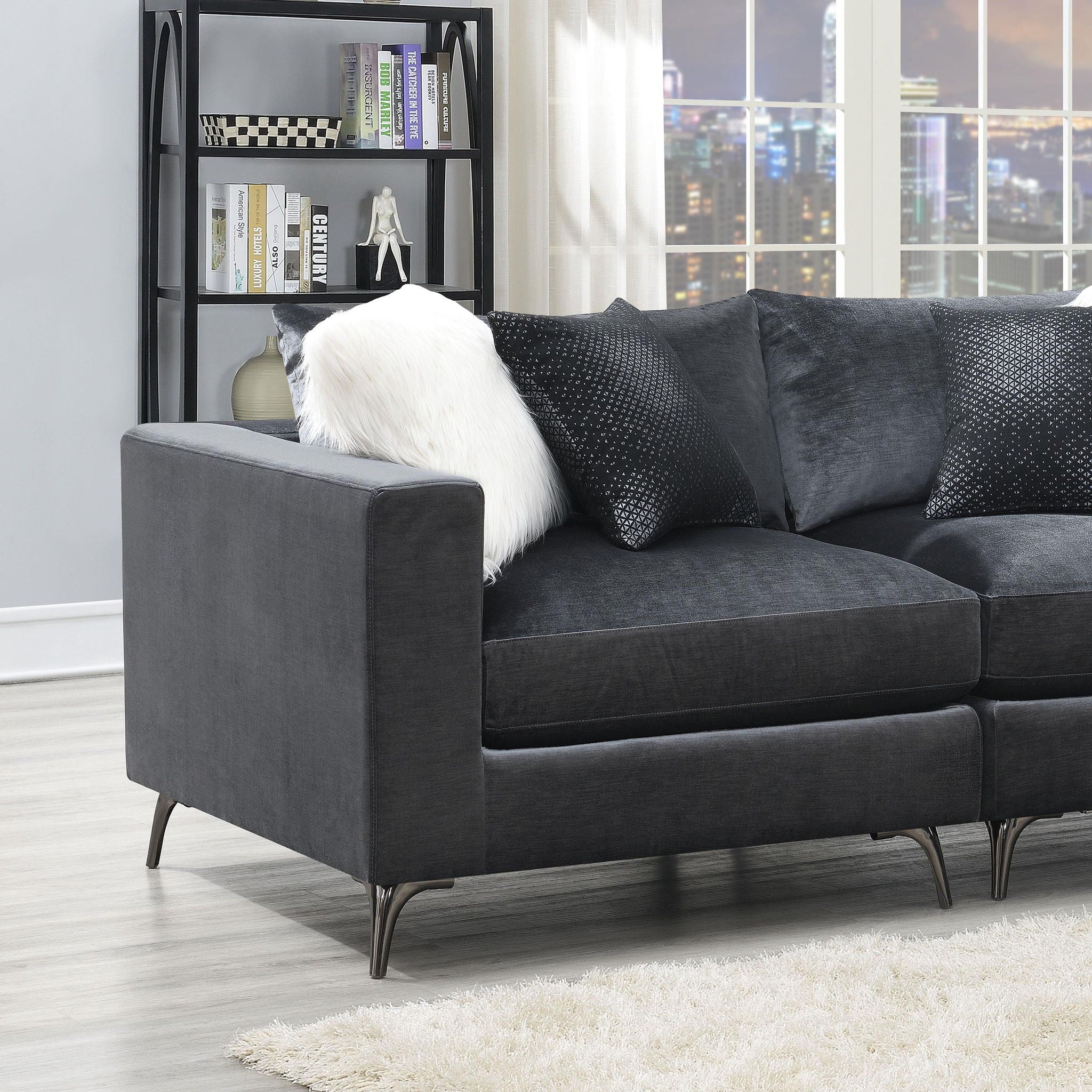 Schwartzman LAF/RAF Chair Charcoal