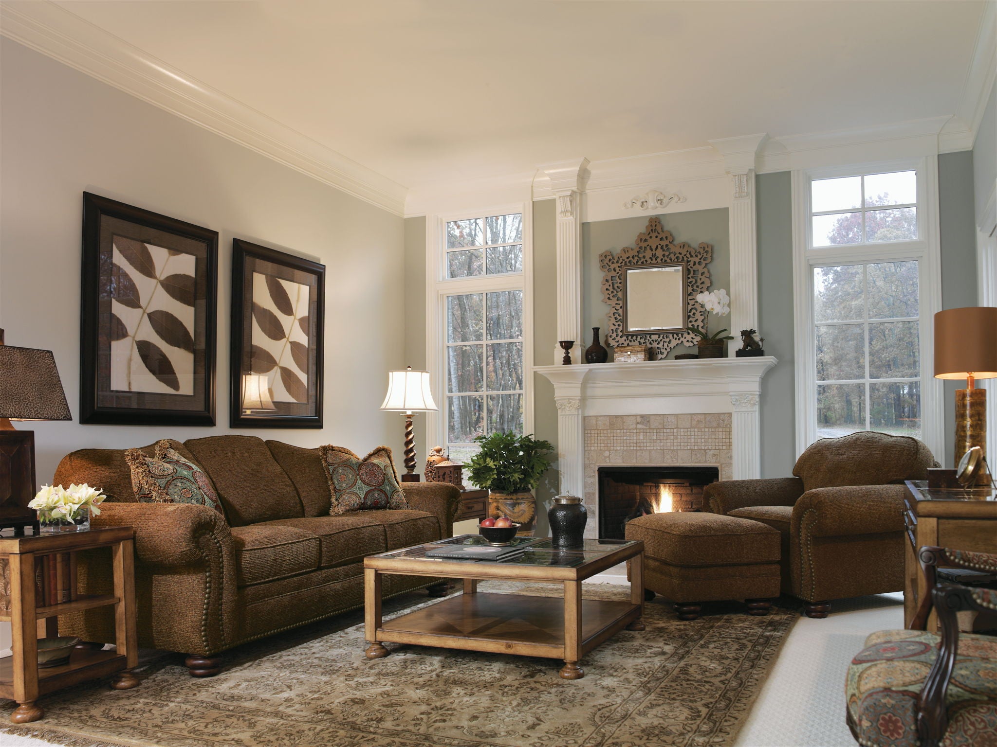Bexley - Chair, Nailhead Trim