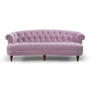 La Rosa - Victorian Chesterfield Tufted Sofa