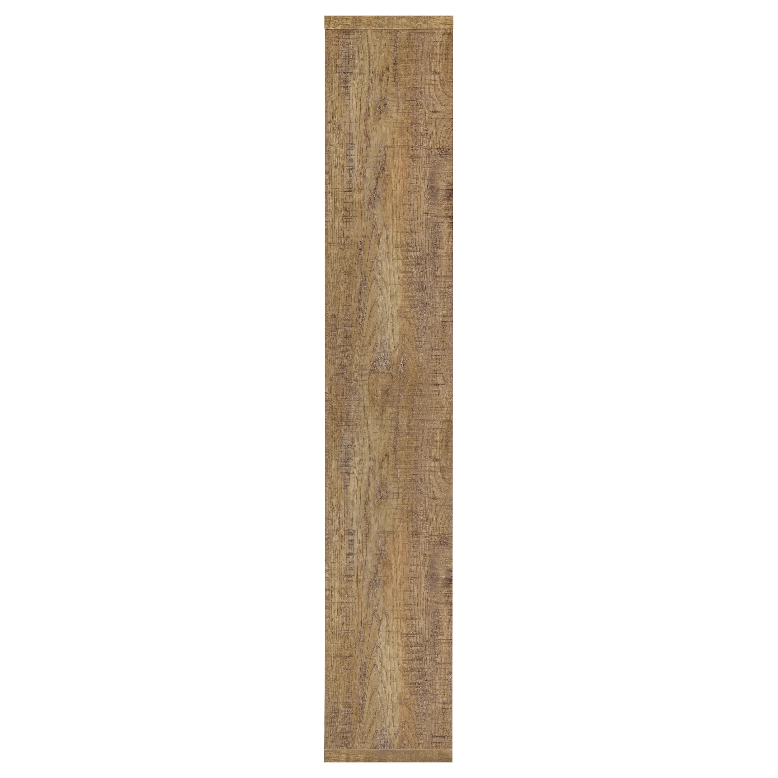 Theo 71-inch 6-shelf Bookshelf Mango — view 5