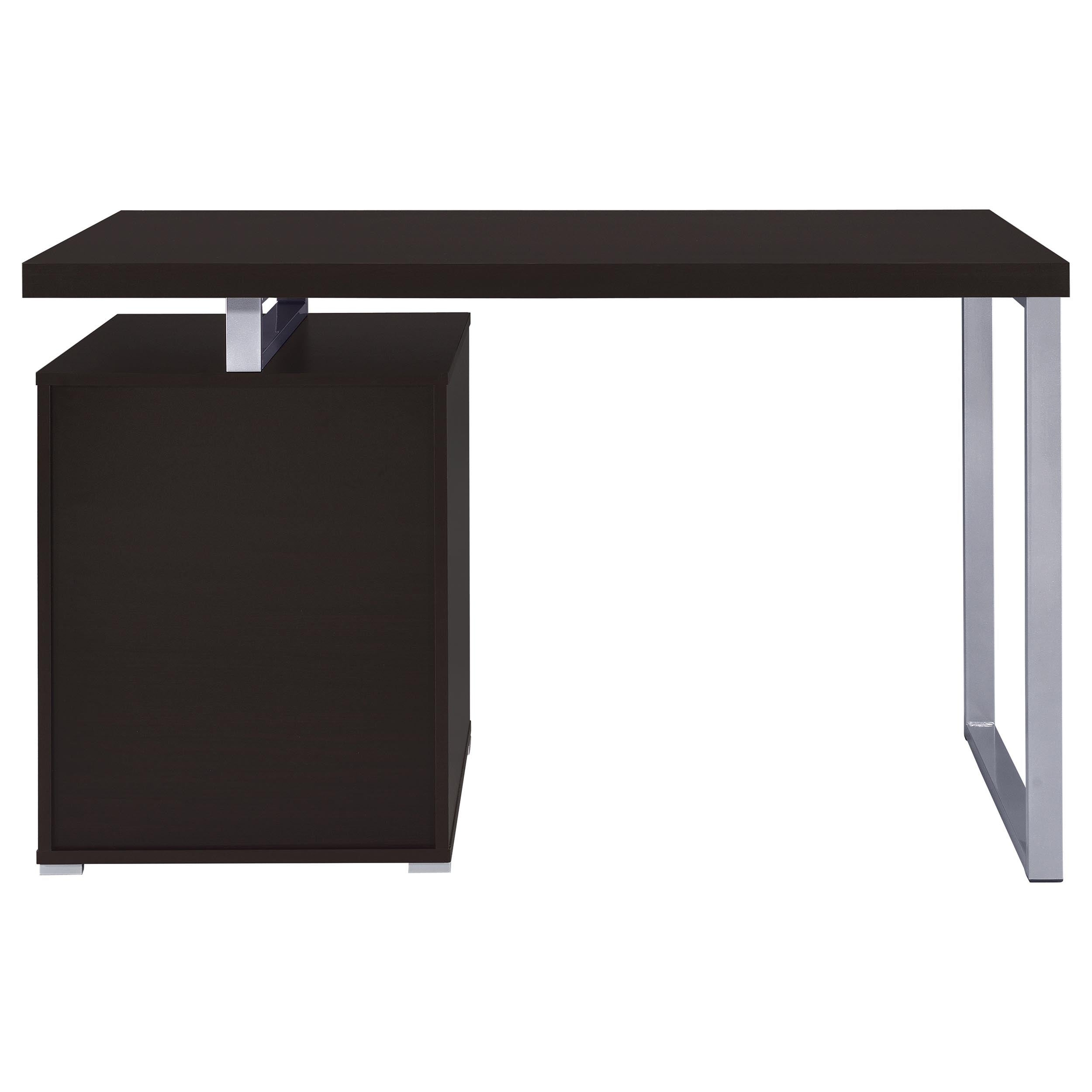 Brennan 47-inch 3-drawer Office Computer Desk Cappuccino — view 8