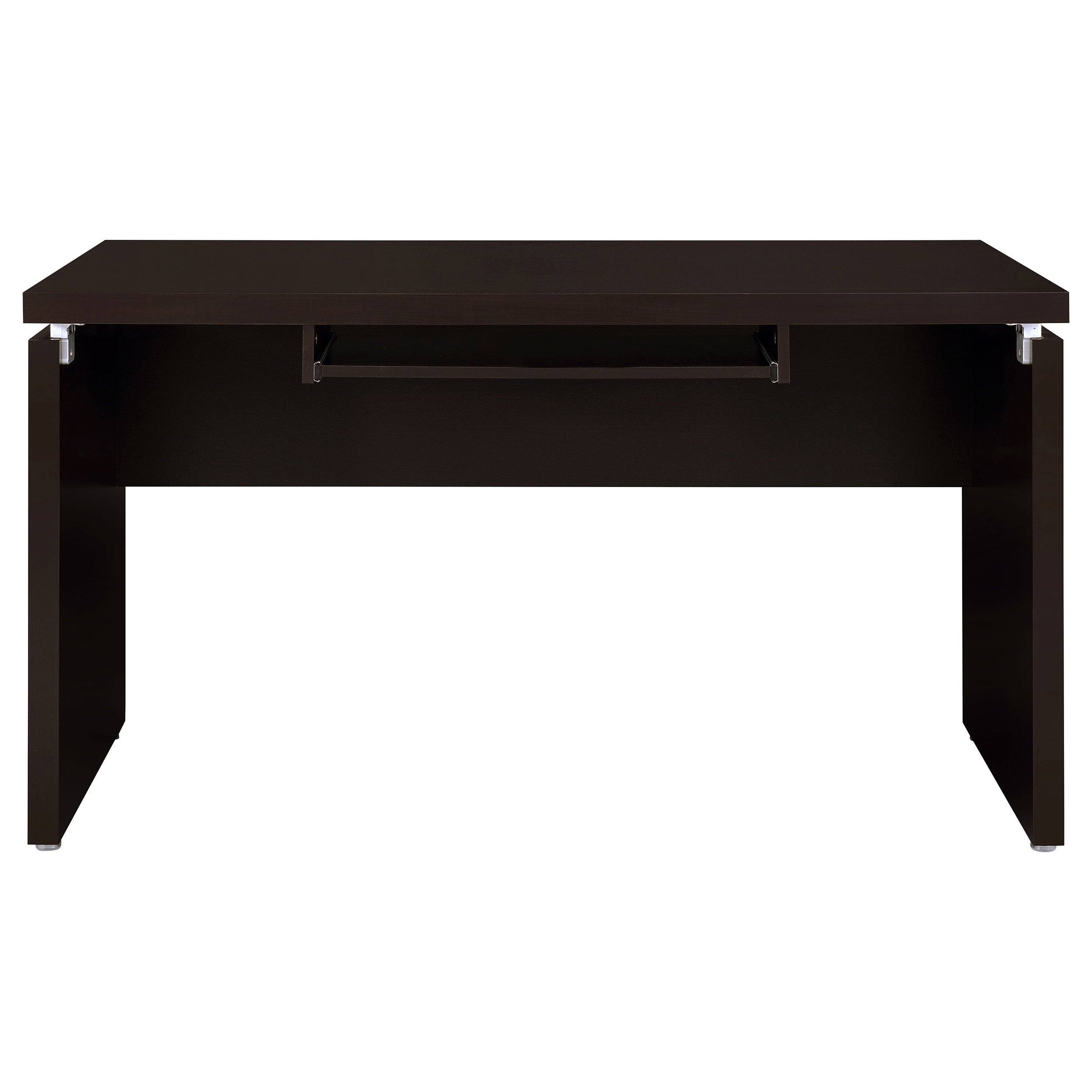 Skylar 83-inch L-Shaped Office Computer Desk Cappuccino — view 5