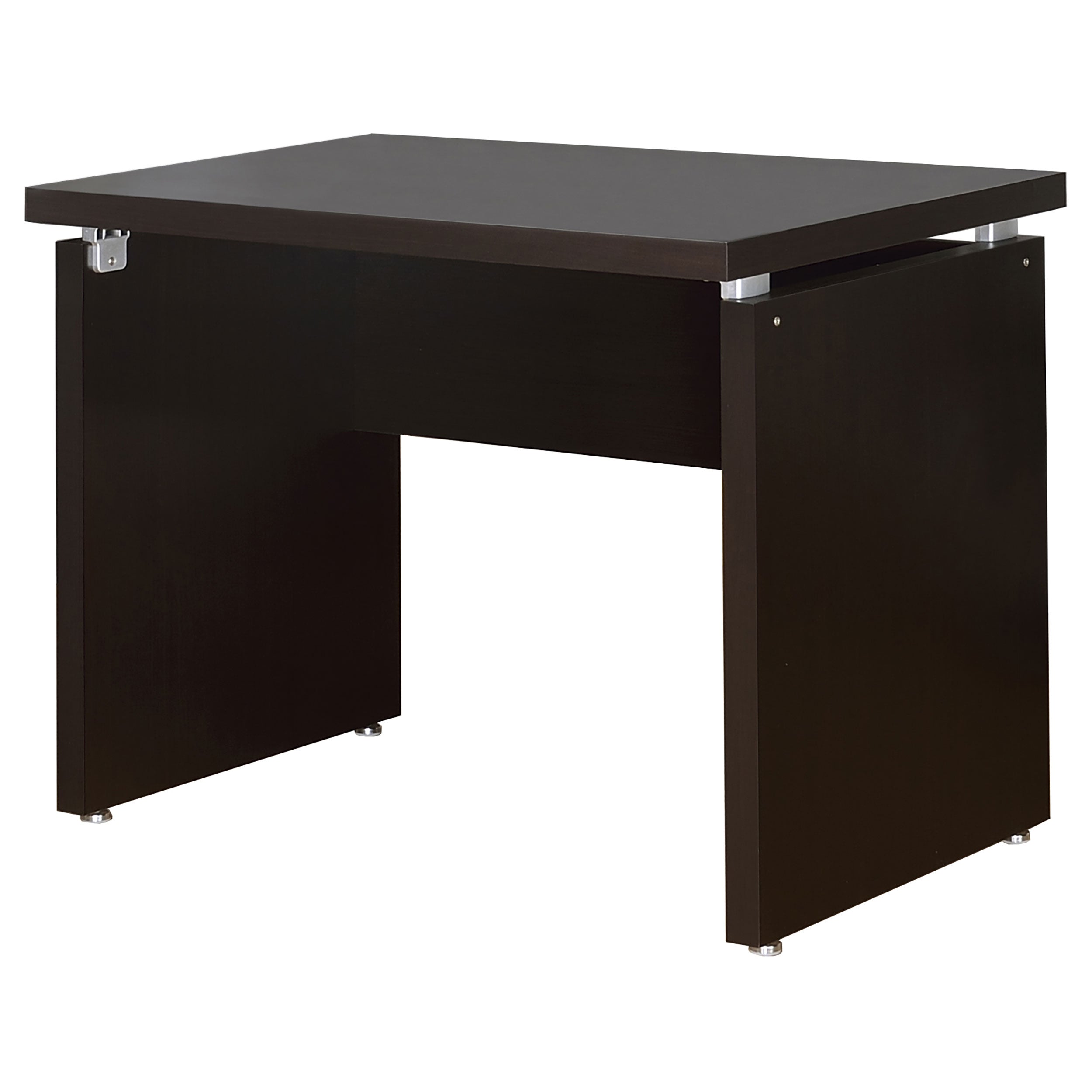 Skylar 83-inch L-Shaped Office Computer Desk Cappuccino — view 9