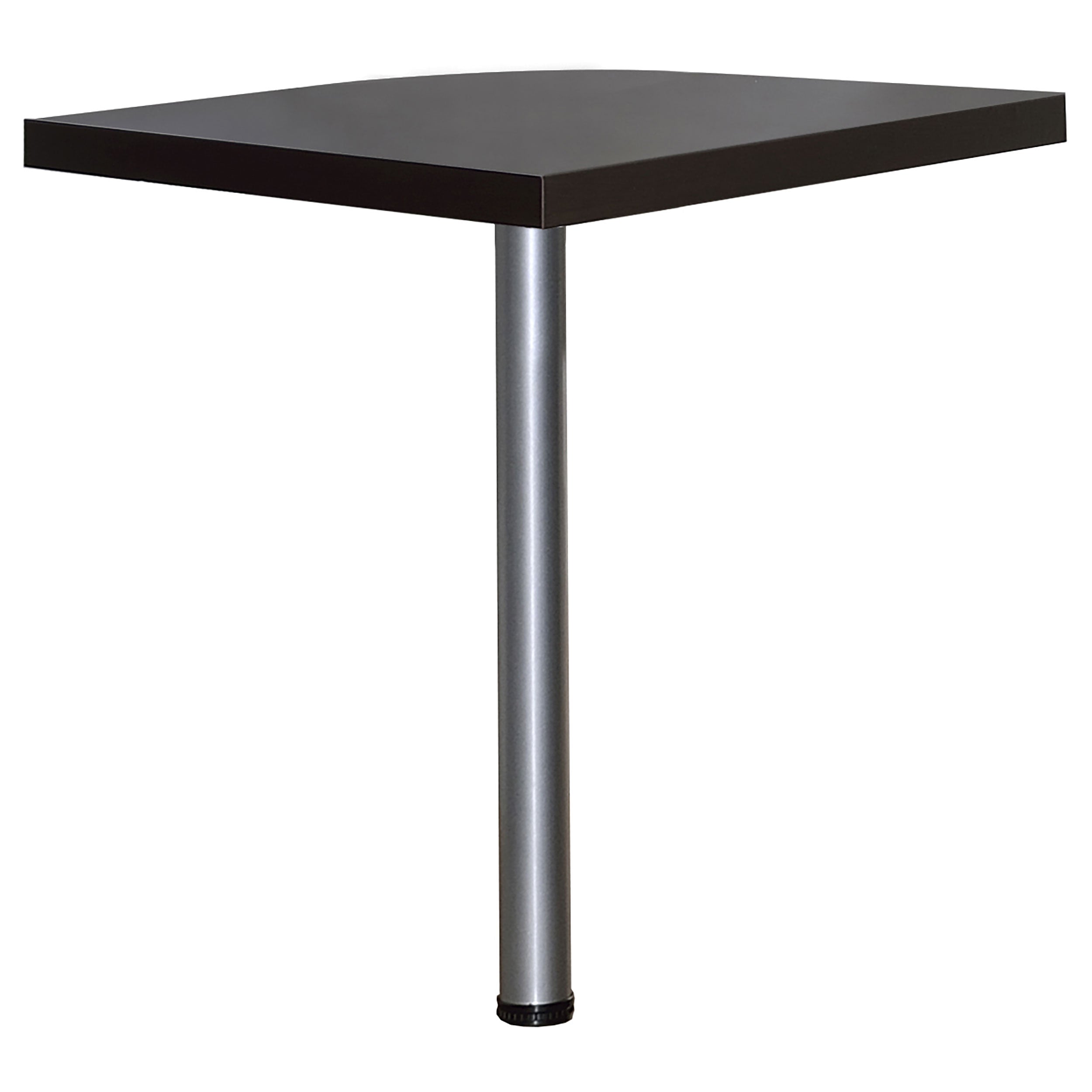 Skylar 83-inch L-Shaped Office Computer Desk Cappuccino — view 11