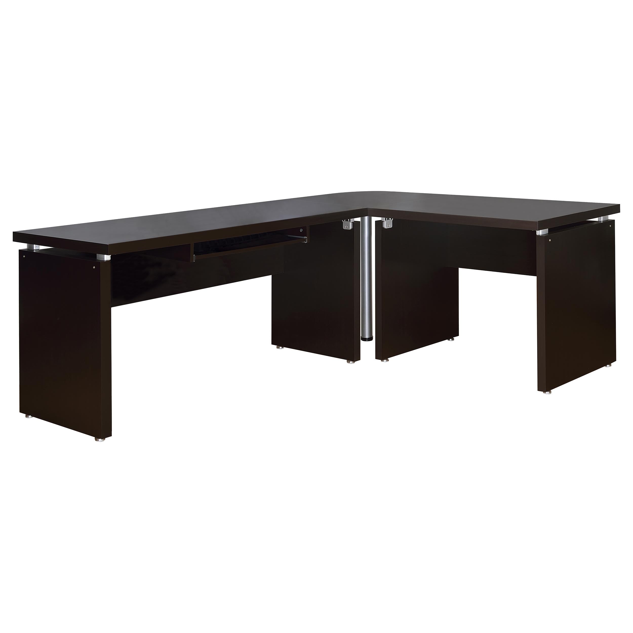 Skylar 39-inch Engineered Wood Writing Desk Cappuccino — view 6