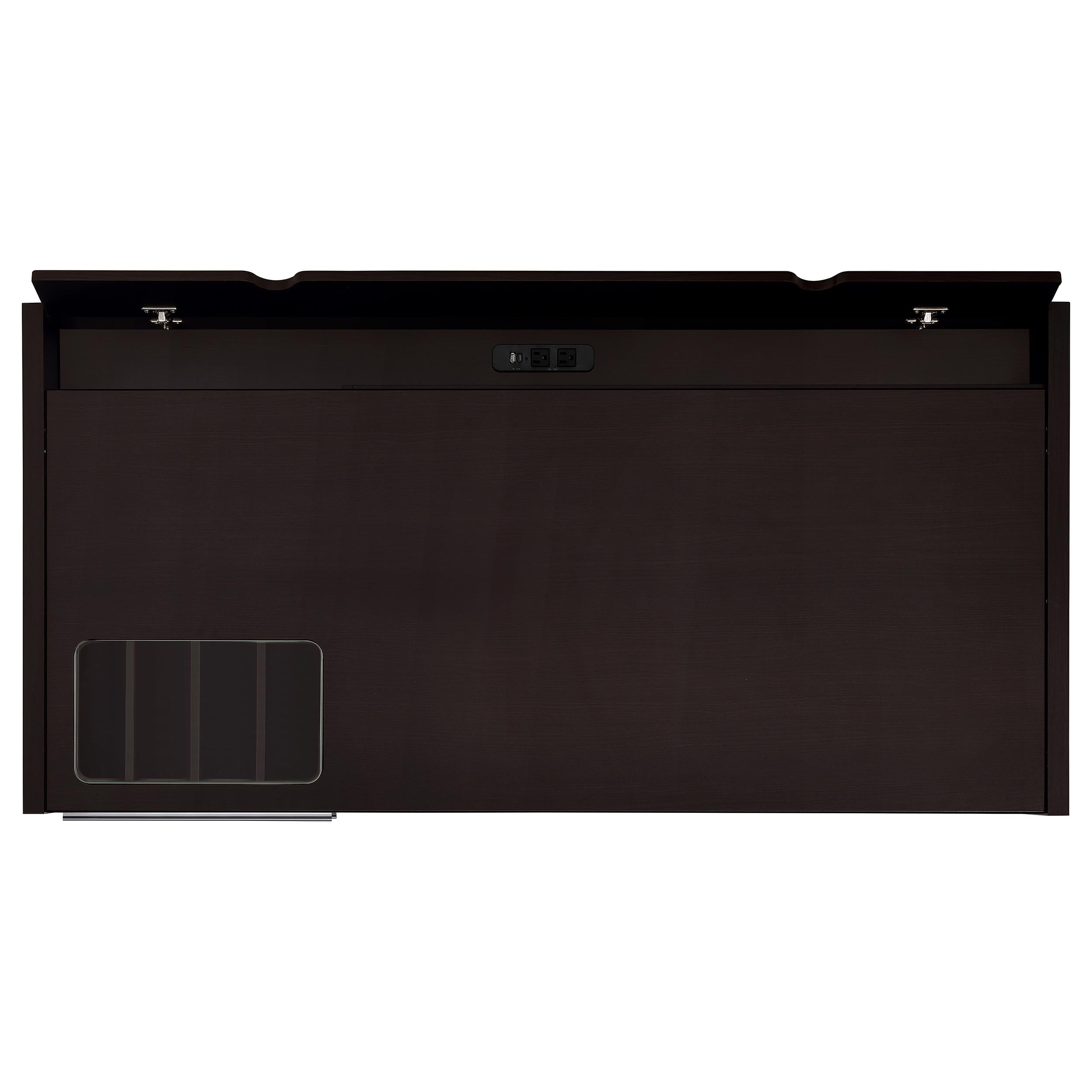 Halston 60-inch 3-drawer Office Computer Desk Cappuccino — view 8