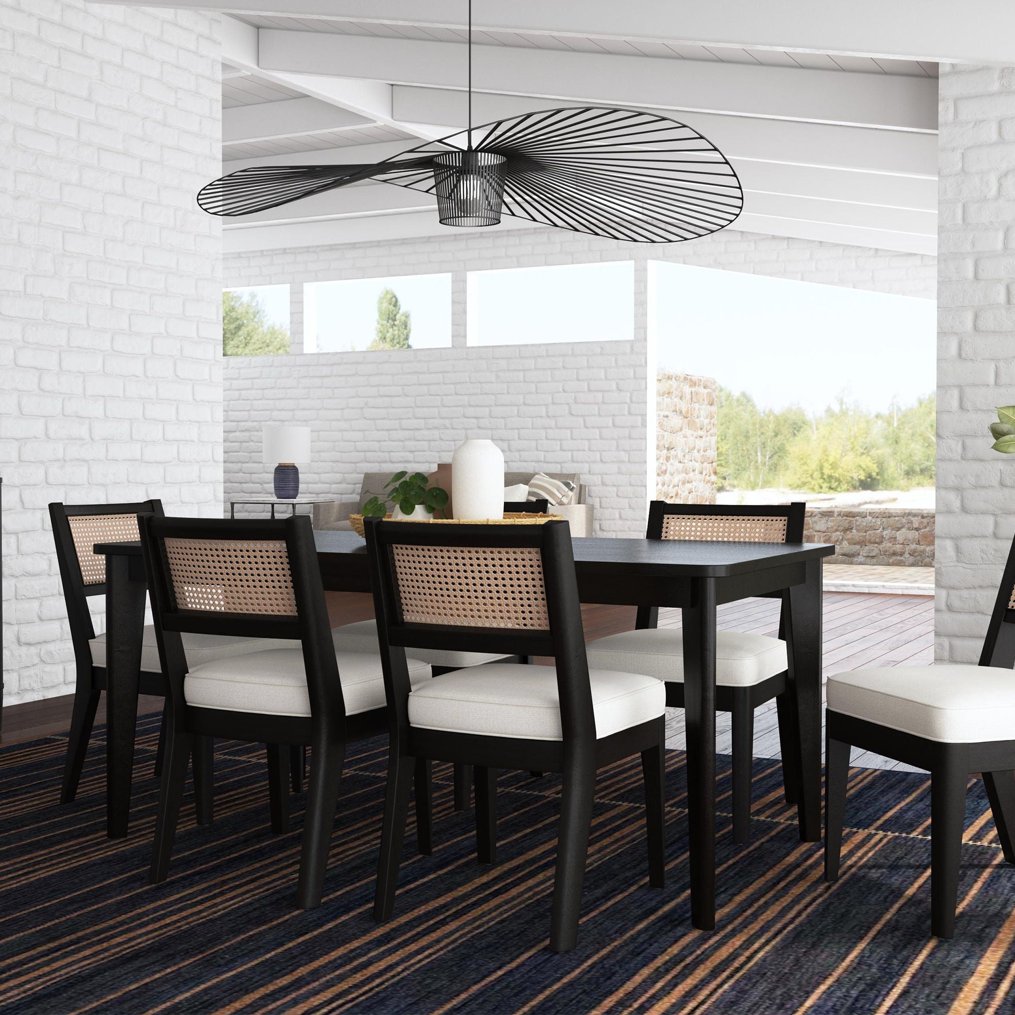 Brentwood - Rectangle Dining Set - Atlantic Fine Furniture Melbourne FL