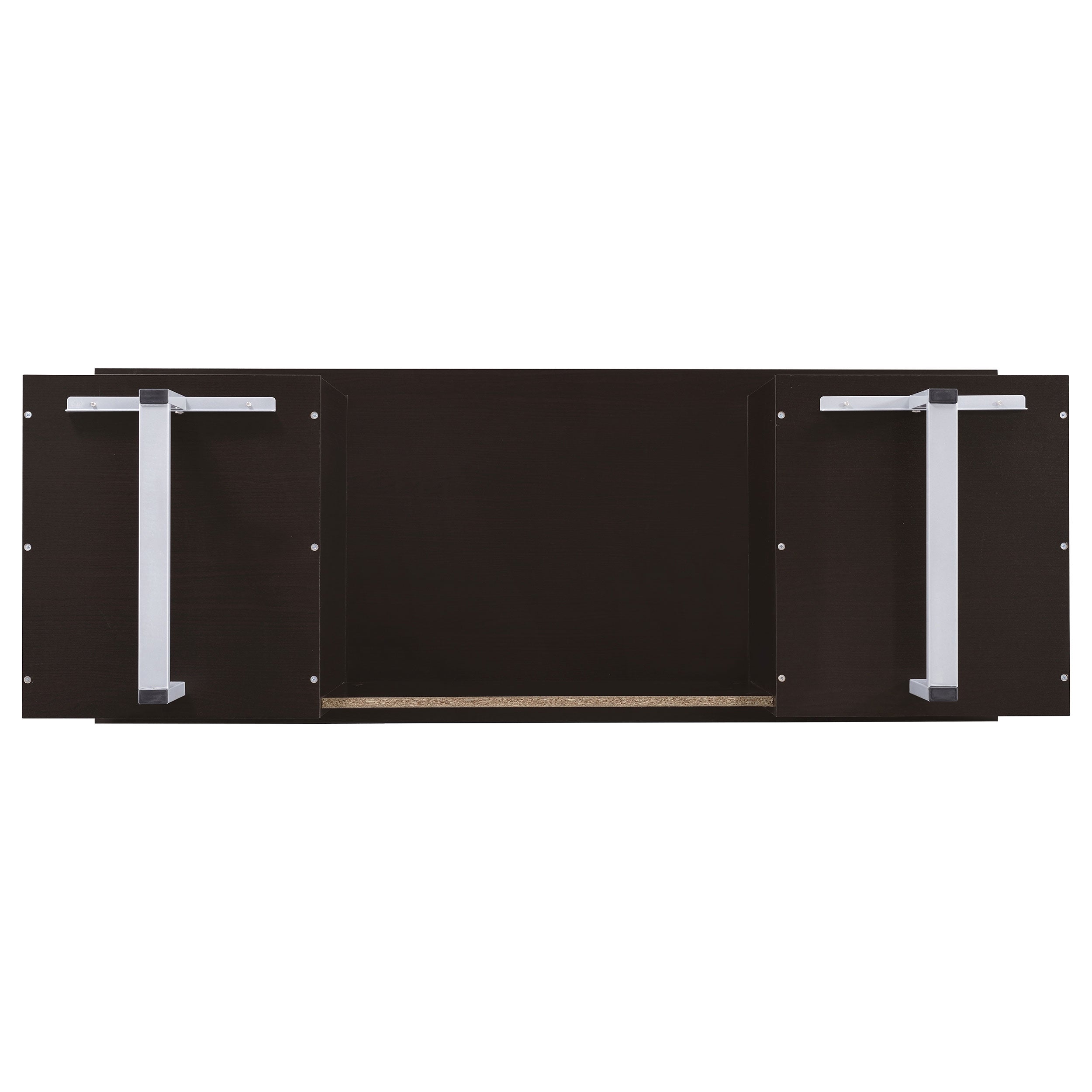 Lawtey 60-inch 2-drawer Office Computer Desk Cappuccino — view 12